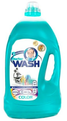 DOCTOR WASH Гель для прання кольорових речей 4200г